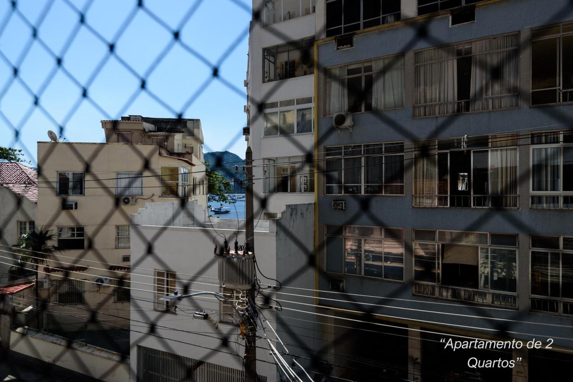 2 Quartos Na Urca Com Vista Para Baia De Guanabara A 700M Pao De Acucar Com Cozinha Completa E Wi-Fi - Bares, Restaurantes E Comercio Local A Poucos Metros Rio de Janeiro Exteriör bild